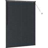  Venecijanski zastore Crna 175 x 130 cm Aluminij | Eponuda.com