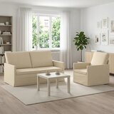  Set sofe 2 pcs Krem Tkanina - Krem Jednostruka + Dvostruka (140 cm) | shoptok.hr