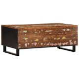  Stolić za kavu 100x54x40 cm od obnovljenog i konstruiranog drva | Eponuda.com