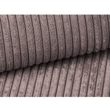Makamii Prljavo roza sklopiva sofa od samta 195 cm Nona – | shoptok.hr