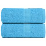  Ručnici za pranje ŽABA 2 kom. tirkizne 30x30 cm 360 g/m² | shoptok.hr