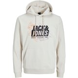 Jack & Jones Majica greige / lila / oranžna / črna Cene