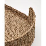Kave Home Krevet za kućne ljubimce od morske trave u prirodnoj boji 45x80 cm Fliicker – | shoptok.hr
