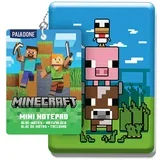 Privezak Notes Paladone - Minecraft - Mini Puffy Notepad Keyring
