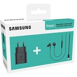 Samsung set punjač 25w i slušalice akg type-c/ crna Cene