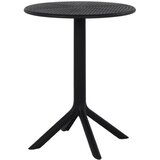  Okrugli stol SAX crni | shoptok.hr