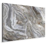  Slika - Stone abstractions – marble structures in neutral shades 30x20 Na talijanskom platnu | shoptok.hr
