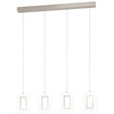 Eglo 99107 - viseći led luster na sajli enaluri 4xLED/5,4W/230V | Eponuda.com