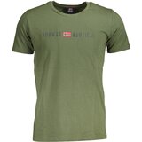 Norway 1963 MEN&#39;S SHORT SLEEVED T-SHIRT GREEN | shoptok.hr