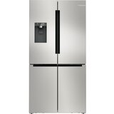 Bosch KFI96APEA Serija 6, Ameriški Door, hladilnik French z vodnim rezervoarjem, nerjavece jeklo AntiFingerprint, Home C | Shoptok.si