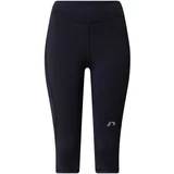 New Line Športne hlače svetlo lila / črna