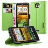 Cadorabo Ohišje, združljivo z HTC ONE X / X+ v mravljično zelena - Zaščitni ovitek z magnetnim zapiranjem, stoječo funkcijo in režo za kartice, (20557738) | Shoptok.si