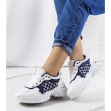 D/CEO White trainers Justar | ePonuda.com