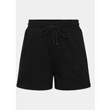 Pieces Športne kratke hlače Chilli Summer 17118868 Črna Regular Fit