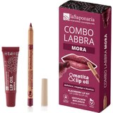 La Saponaria Poklon set za usne - Mora Cijene