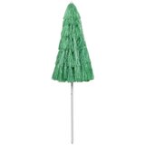  Suncobran za plažu Hawaii zeleni 240 cm | Eponuda.com