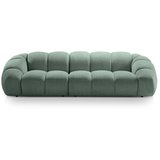 Micadoni Home Svijetlo zelena baršunasti sofa 294 cm Diana – | shoptok.hr