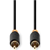 Nedis CABW24170AT20 Digitalni audio kabl, RCA muški, Pozlaceni, 2,00 m, Antracit Cene
