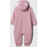 GAP Baby sherpa jumpsuit with logo - Girls | Shoptok.si