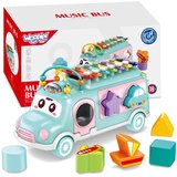 Woopie dječji automobil glazbeni sorter sa zelenim činelama | shoptok.hr
