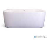  Kada akrilna METAURO Free Wall 180×80 cm s bijelom sjaj oblogom AQUAESTIL | Eponuda.ba