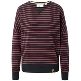 Fli Papigu Sweater majica 'Der 36' svijetlo crvena / crna