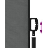  Bočna tenda na uvlačenje antracit 180 x 600 cm | shoptok.hr