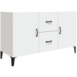 Maison Chic Komoda - Predalnik bela 100x36x60 cm inženirski les, (21716170) Cene
