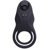 Fantasy Vibro prsten sa bežičnim daljinskim Hermes ft001151, Crni Cene