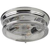 XXXL Searchlight 5182CC - Plafonska svetiljka EDINBURGH I 2xE27/40W/230V hrom Cene