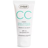 Ziaja CC krema za občutljivo kožo - CC Cream Irritated, Sensitive Skin u