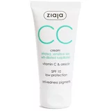 Ziaja CC krema za občutljivo kožo - CC Cream Irritated, Sensitive Skin