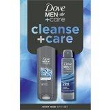 Dove Men+Care Cleanse+Care darilni set za moške Cene
