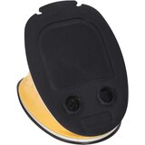 Nožna crpka 26 x 18 cm PP i PE sivo-žuta | shoptok.hr