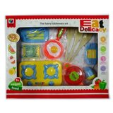  Kuhinjski set sa ringlama i raznim dodacima ( 668789 ) Cene