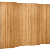 Maison Chic Paravan - Sobne pregrade iz bambusa naravne barve 250x165 cm, (22111864) | Shoptok.si