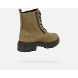 Geox Khaki Women's Ankle Boots Iridea - Ladies | Shoptok.si