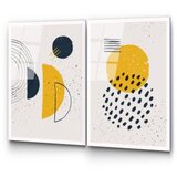 WALLXPERT dekorativna slika od kaljenog stakla (2 komada) uv 953 45 x 65 | ePonuda.com