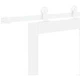  Klizna vrata ORKDAL 83 x 202 cm Masivna borovina i staklo | shoptok.hr