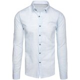 DStreet Koszula męska casualowa błękitna | shoptok.hr