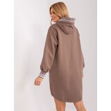 RELEVANCE Tunic-RV-TU-9224.95P-Brown | Shoptok.si