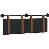  Držeće uzglavlje Zidne Crna 150 x 55 x 5 cm Antikni PU - Crna 140 cm bez LED | shoptok.hr