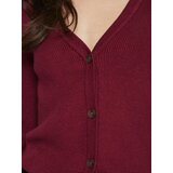 Vila Pletena jopa 'Comfy' bordo | Shoptok.si
