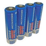 Mediacom punjive baterije NiMH AA 4kom 2500mAh ME-AA2500 Cijene