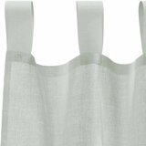 Voile zavjese s petljama 2 kom svijetlosive 140x260 cm | shoptok.hr