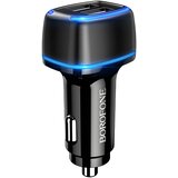 Borofone punjač za auto BZ14 Max - 2x USB - 2,4A - Crna Cijene