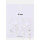 Sinsay Komplet od 6 para naušnica | shoptok.hr