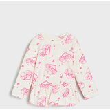 Sinsay Majica kratkih rukava peplum kroja Barbie | shoptok.hr