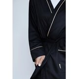 Stefan 635 l/xl satenski ogrtač crni cene
