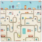 Chipolino podloga za igru City 113×174 cm | shoptok.hr